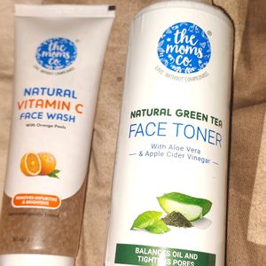 Combo Of Face Wash And Toner