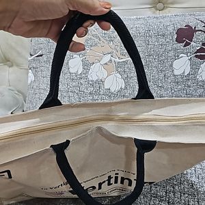 Everyday Grocery/ Veg Bag With Zip