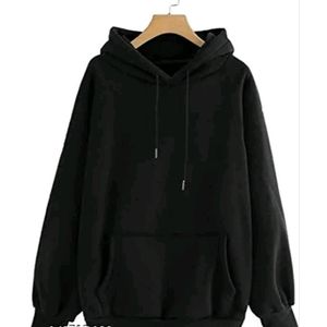 Charcoal Black Unisex Hoodie