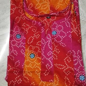 Sleeveless Kurti