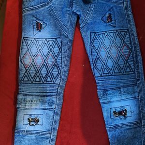 2 Combo New 3-4 Years Jeans For boys