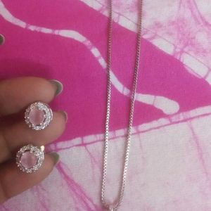 Rose Gold Jewellery Set