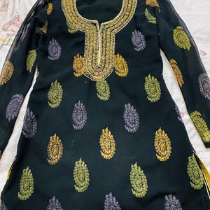 Handwork Short Kurti