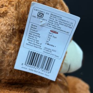 Brown Bear Soft Toy Fluffy