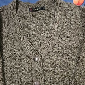 Woolen Cardigan