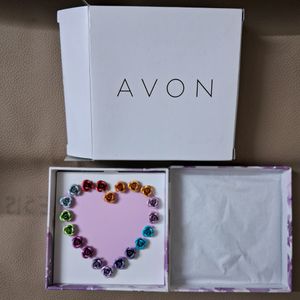 Avon Earing Studs (Floral)