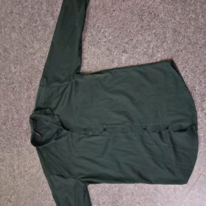 Dark Green Lycra Cloth