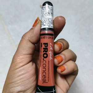 Combo Smashbox Liquid Lipstick & LA Girl Concealer