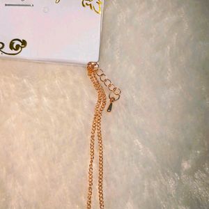 Rose Gold Double Layered Chain