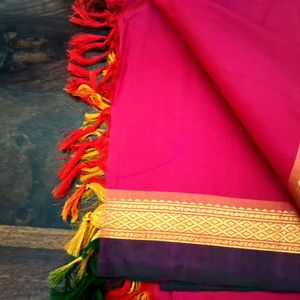 New Pure Mysore Silk Sare With Blouse Material