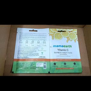 Sheet mask Pack Of 2