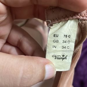 Triumph Nude Bra