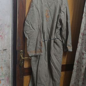 Kashmiri Woollen Overcoat