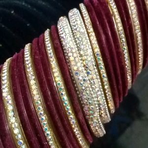 Beautiful Shining Bangles Set