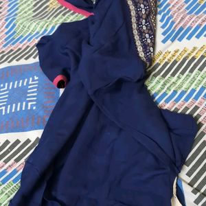 Blue Kurta