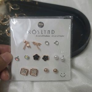 Set Of 7 Studs...