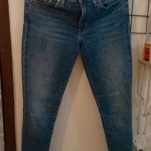 Levi's Skinny Jean Size 27