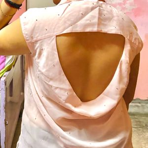 Back Cutout Sexy Top