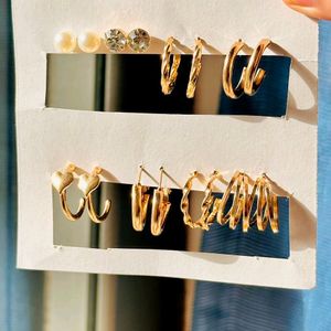 Basic Hoop N STUD PACK OF 8