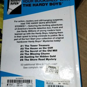 The Hardy Boys- Mystery At The Devil's Paw By Franklin Dixon