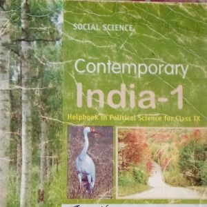 Class 9 Geography Help book