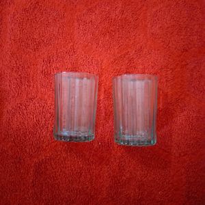 Glass Cup Pack Of-2