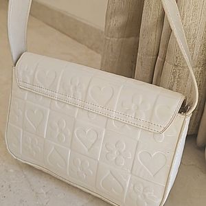 White Shoulder Bag