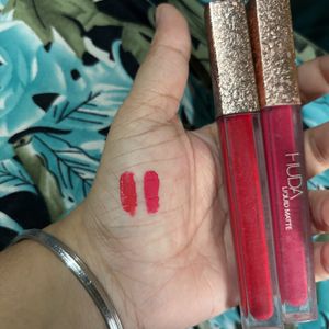 Huda Beauty Liquid Matt Lipstick 💄