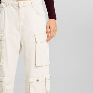 Bershka Multipocket Cargo