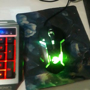 Zebronics Gaming Keyboard Mouse Combo Set With Rgb