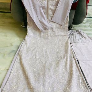 CHIKANKARI SUIT