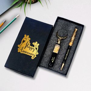 Name On Pen & Keychain 🖊️🖋️ Combo