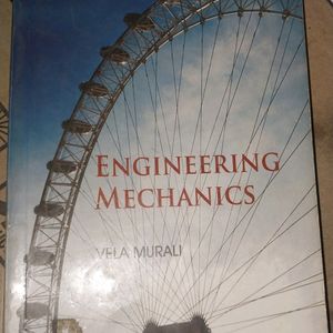 Engineering Mechanics By Vela Murali