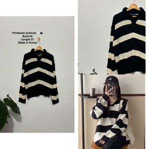 Printerest Pullover