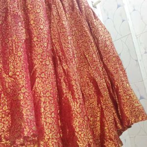 Heavy Banarasi Gharara With Bridal Dupatta