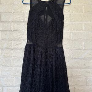 River Island Lace & Net LBD