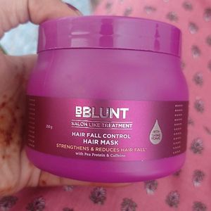 Bblunt Hair Fall Control Mask(Salon Like Treatment