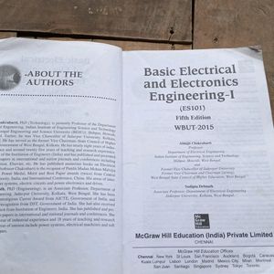 Basic Electrical Book