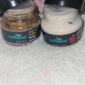 Coffee Scrub Mini & Body Butter with Berries(Mini)