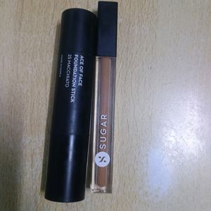 Sugar Combo ( Foundation, Concealer, Highlighter)