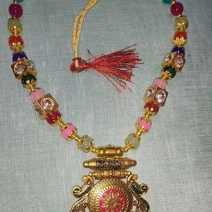 Traditional Indian Jewelry Set