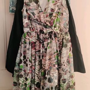 New Stylish Flared Dress