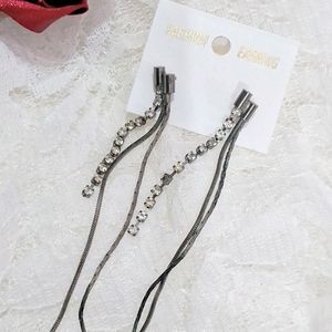 Long Earings For Girls || Combo Of 2