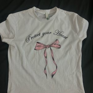 Bow Tshirt