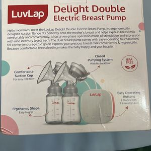 Double Electric Breast Pump