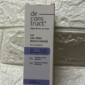 Deconstruct oil Free Moisturiser