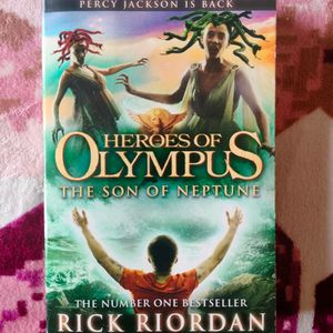 Percy Jackson's Heroes Of Olympus By Rick Riordan