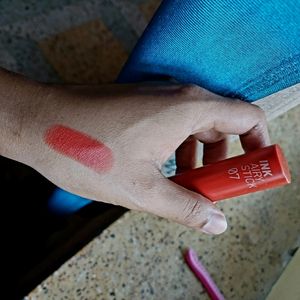 Korean PERIPERA INK AIRY LIPTICK-CINNAMON CHAI TEA