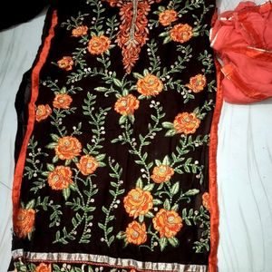 Kurta With Dupatta