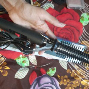 Hair Curler, With Eyelashes Curler